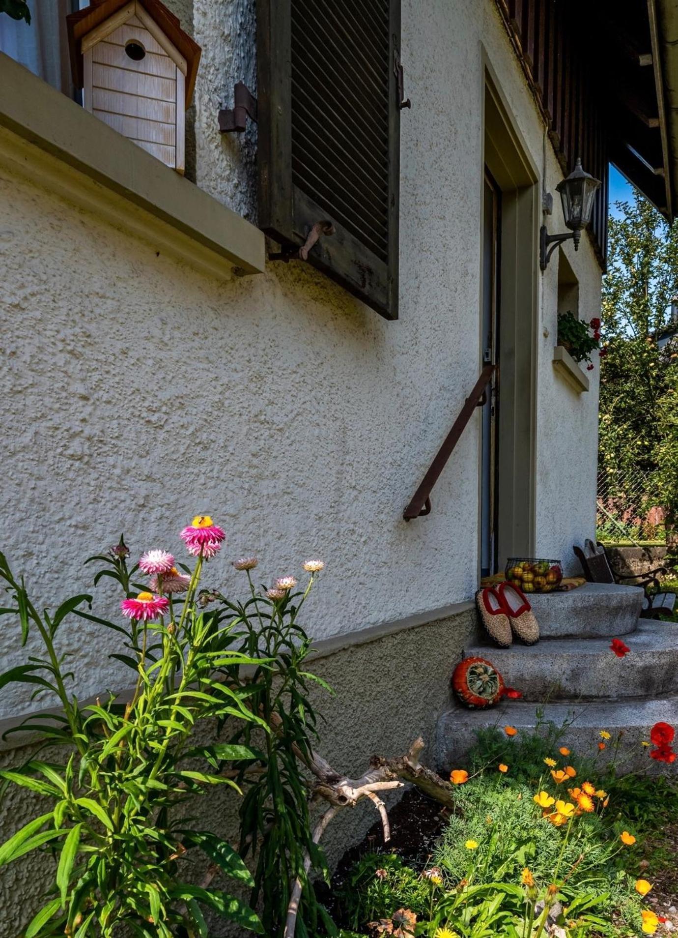 Gartenferienhaus "Annaluise" Schönau im Schwarzwald Exterior foto